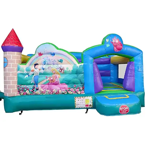 قلعة اللعب المنفوخة "سندريلا" للأطفال – رقم المنتج 0071 - الصورة الرئيسية للإيجار | استأجر