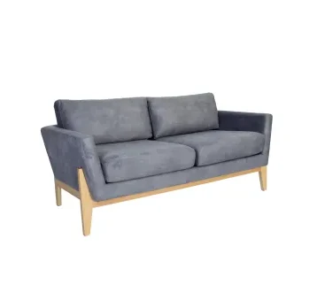 "كنبة رمادية بكرسيين - Zain | SGBSFصوفا عصرية أنيقة للتأجير والديكور الداخلي" للإيجار | استأجر