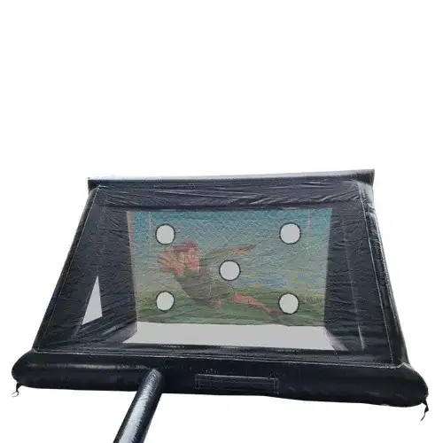 Football Shooting Inflatable Game  237 - Image 2 for rent | Estajer