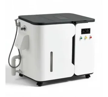 جهاز معالجة النفايات ٤٥٠ كجم / الساعه للإيجار | استأجر