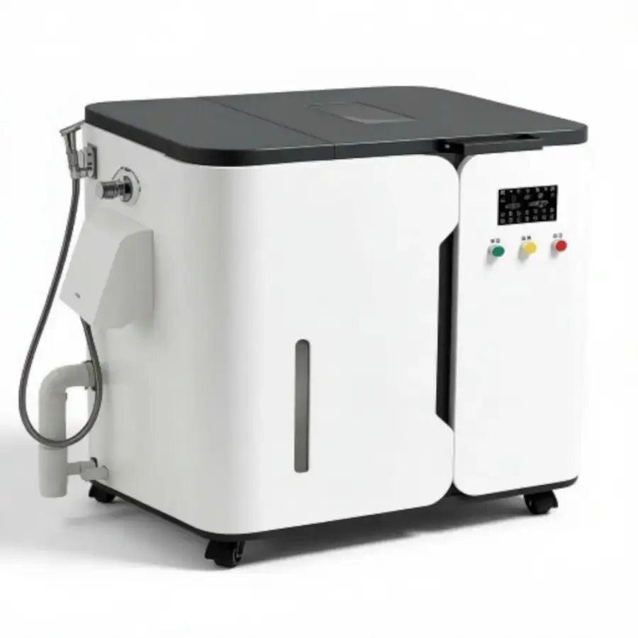 جهاز معالجة النفايات ٤٥٠ كجم / الساعه - الصورة الرئيسية للإيجار | استأجر