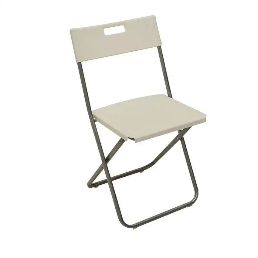 كرسي بلاستيك أبيض CGWJPقابل للطي للمناسبات والحفلات تصميم عملي ومتين  - الصورة الرئيسية للإيجار | استأجر