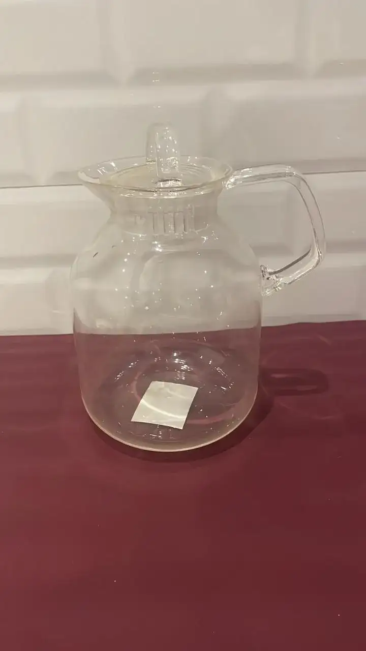 Glass Pitcher – Film Production Props - Main image for rent | Estajer