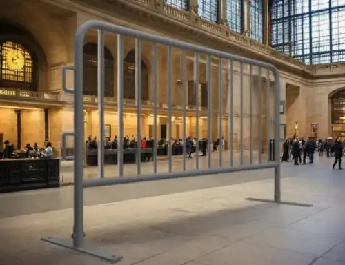 حاجز معدني للفعاليات - صورة 2 للإيجار | استأجر