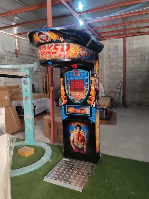 لعبة البوكسينج الهوائية الشهيرة - تحدي ممتع وآمن للأطفال 76 - الصورة الرئيسية للإيجار | استأجر