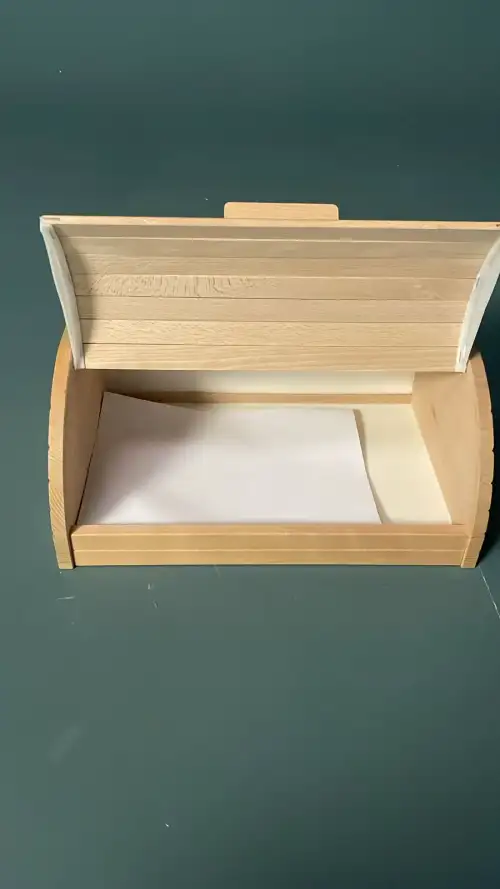  حافظة خبز خشبية – ديكور تصوير سينمائي - صورة 2 للإيجار | استأجر