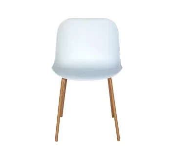 كرسي كرم الأبيض للمناسبات والاجتماعات CSWMO– تصميم راقٍ ومريح  للإيجار | استأجر