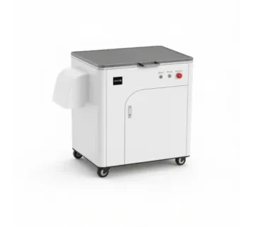 جهاز معالجة النفايات ٣٥٠ كجم/ الساعه للإيجار | استأجر