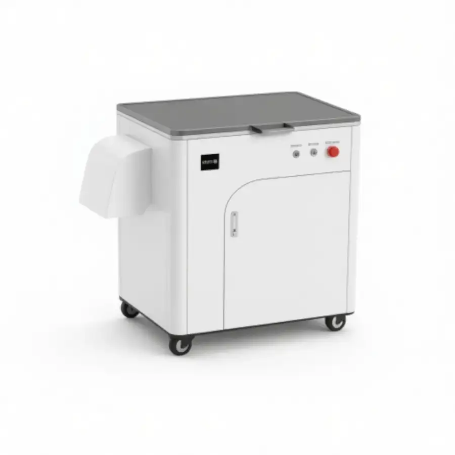 جهاز معالجة النفايات ٣٥٠ كجم/ الساعه - الصورة الرئيسية للإيجار | استأجر