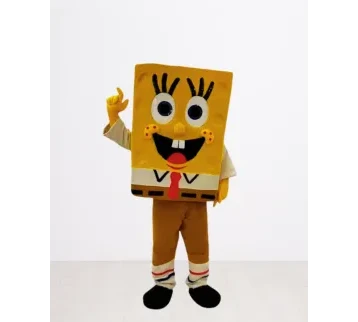 زي سبونج بوب الكرتوني للحفلات والمناسبات للإيجار | استأجر