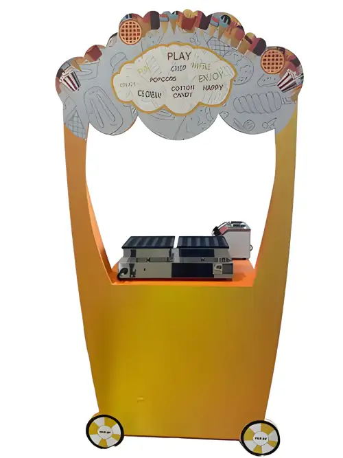 ستيشن ميني بان كيك فاخر مع تجهيزات متكاملة 0161 - صورة 2 للإيجار | استأجر