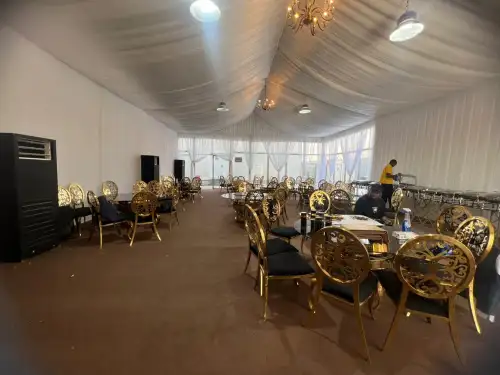 European-Style Tent – Custom Sizes | Price per Square Meter - Image 2 for rent | Estajer