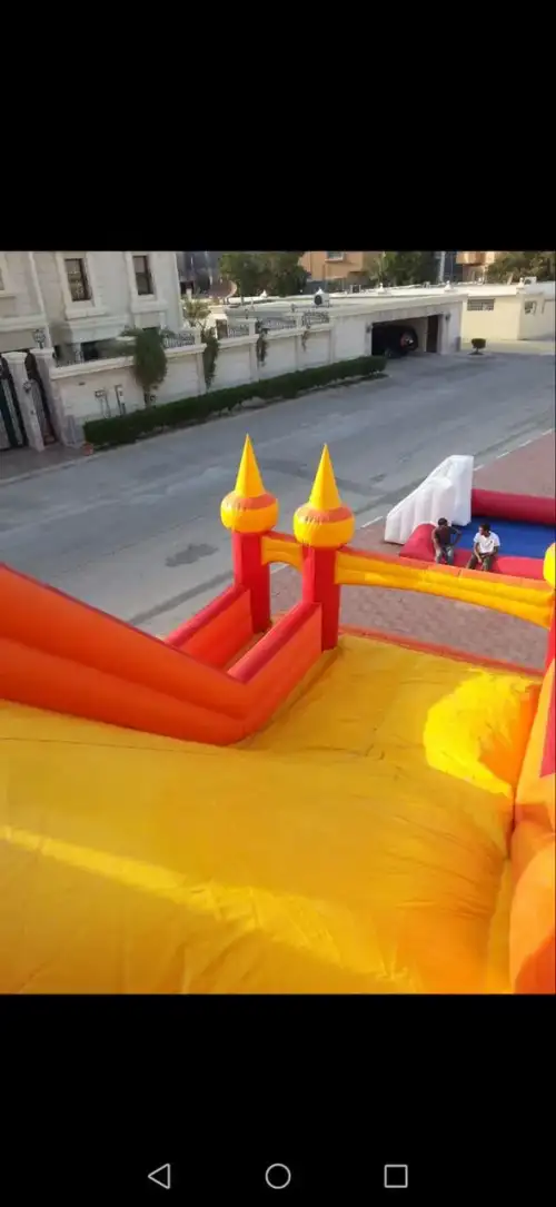 الزحليقة الهوائية العملاقة للأطفال - صورة 2 للإيجار | استأجر