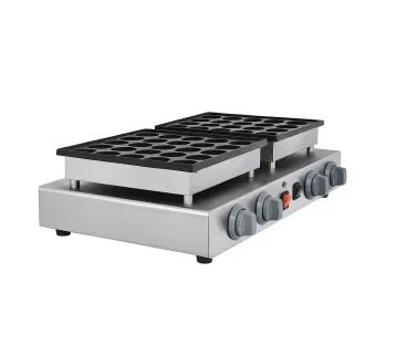 جهاز ميني بانكيك مع الطاولة البيضاء – رقم المنتج 0059 للإيجار | استأجر