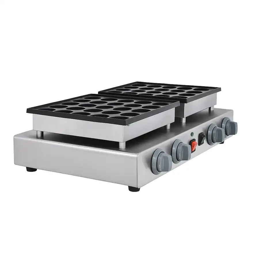 جهاز ميني بانكيك مع الطاولة البيضاء – رقم المنتج 0059 - الصورة الرئيسية للإيجار | استأجر