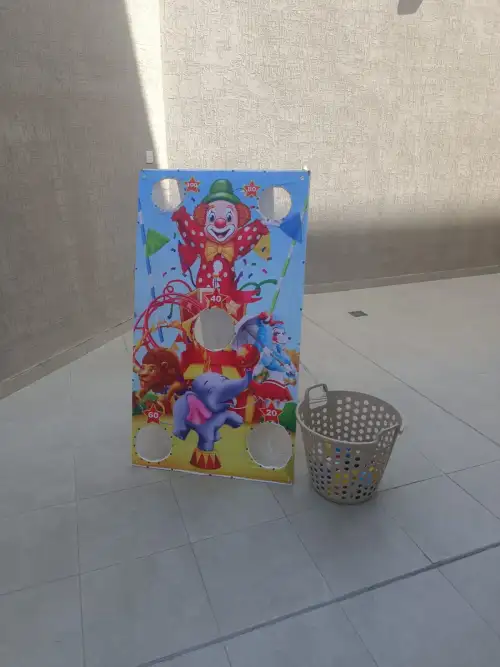 Ball Toss Game – Improve Aiming Skills 97 - Image 3 for rent | Estajer