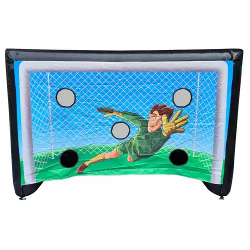 Football Shooting Inflatable Game  237 - Main image for rent | Estajer