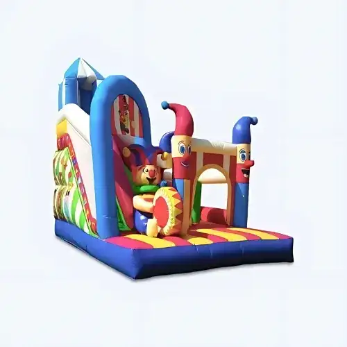 زحليقة ونطيطة المهرج 2 – بهجة ومرح بلا توقف للأطفال - الصورة الرئيسية للإيجار | استأجر