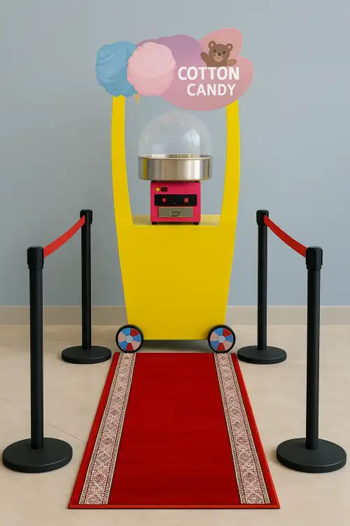 ستيشن غزل البنات الفاخر – رقم المنتج 0156 - صورة 3 للإيجار | استأجر