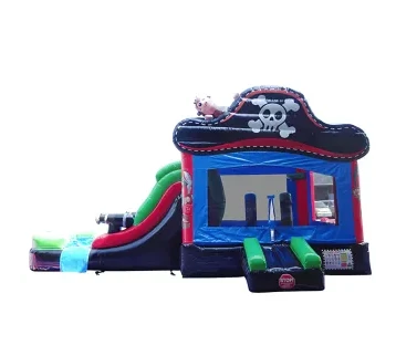 نطيطة وزحليقة القراصنة المائية – 98 للإيجار | استأجر