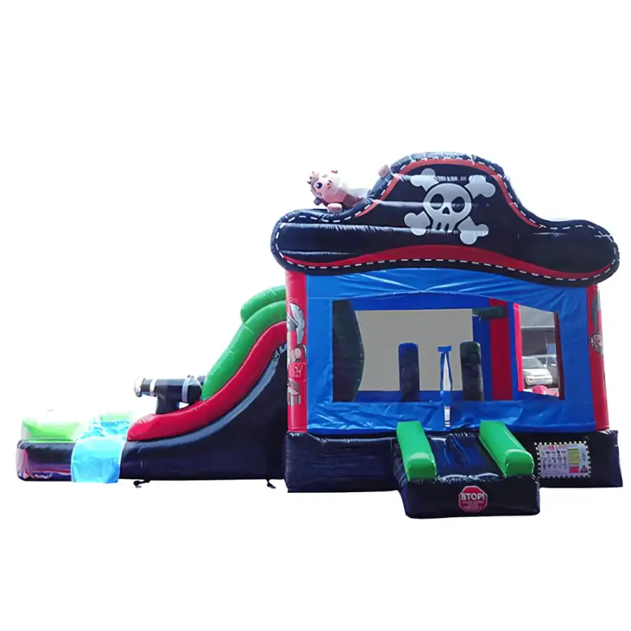 Pirate Water Slide & Bouncer – 98" - Main image for rent | Estajer