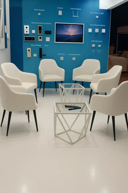 كرسي أبيض أنيق وفاخر للمناسبات والفعاليات والحفلات – تصميم عصري مريح يناسب الأعراس والمؤتمرات والمعارض - صورة 2 للإيجار | استأجر