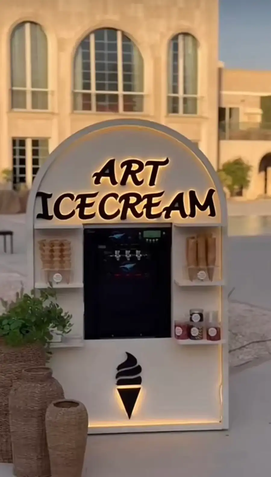 Ice cream machine - Main image for rent | Estajer