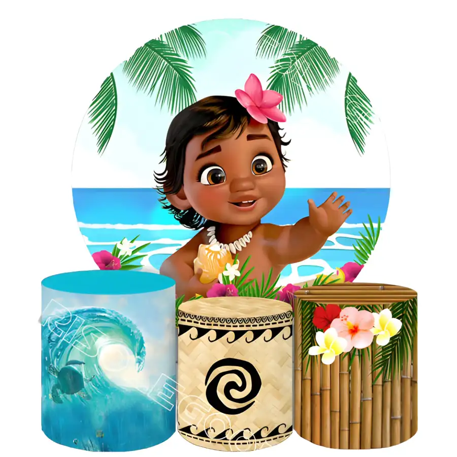 Baby Moana Birthday Party Theme 0166 - Main image for rent | Estajer