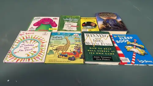 Assorted Book Collection – Prop filming  - Image 2 for rent | Estajer