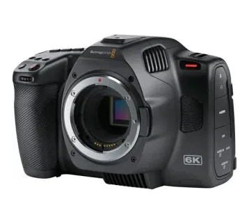   كاميرا سينما بوكيت 6K G2 من بلاك ماجيك ديزاين للإيجار | استأجر