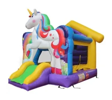 قلعة اليوني-كورن السحريّة – منتج رقم 0004 للإيجار | استأجر