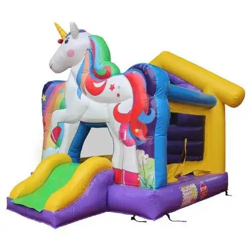 قلعة اليوني-كورن السحريّة – منتج رقم 0004 - الصورة الرئيسية للإيجار | استأجر