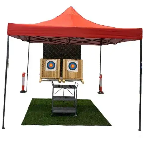 ميدان رمي الفأس مع تجهيزات الحماية 116 - صورة 2 للإيجار | استأجر