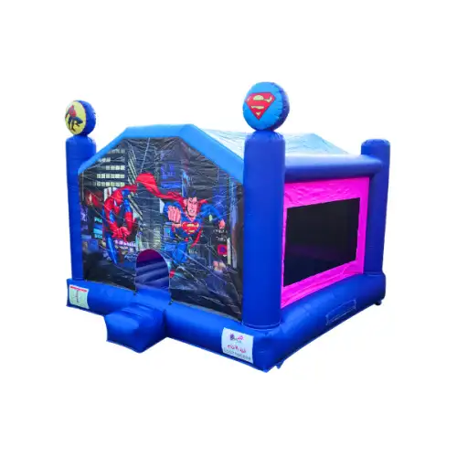 نطيطه سوبر مان - صورة 3 للإيجار | استأجر