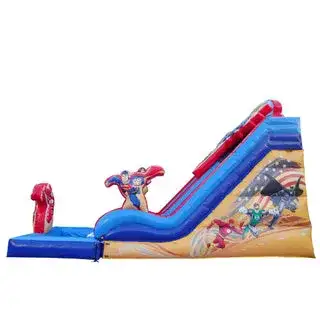 Heroes Water Slide – Product No. 0111 - Image 3 for rent | Estajer