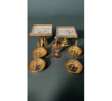 طقم تقديم مودرن – بروبس (Props) سينمائية للإيجار | استأجر