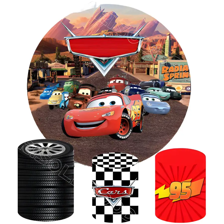 ثيم سيارات كارس للأطفال 0165 - الصورة الرئيسية للإيجار | استأجر