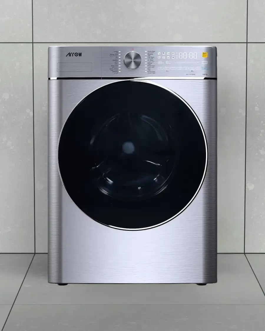 Aro Automatic Washing Machine – 9KG – High Efficiency & Smart Design - Main image for rent | Estajer