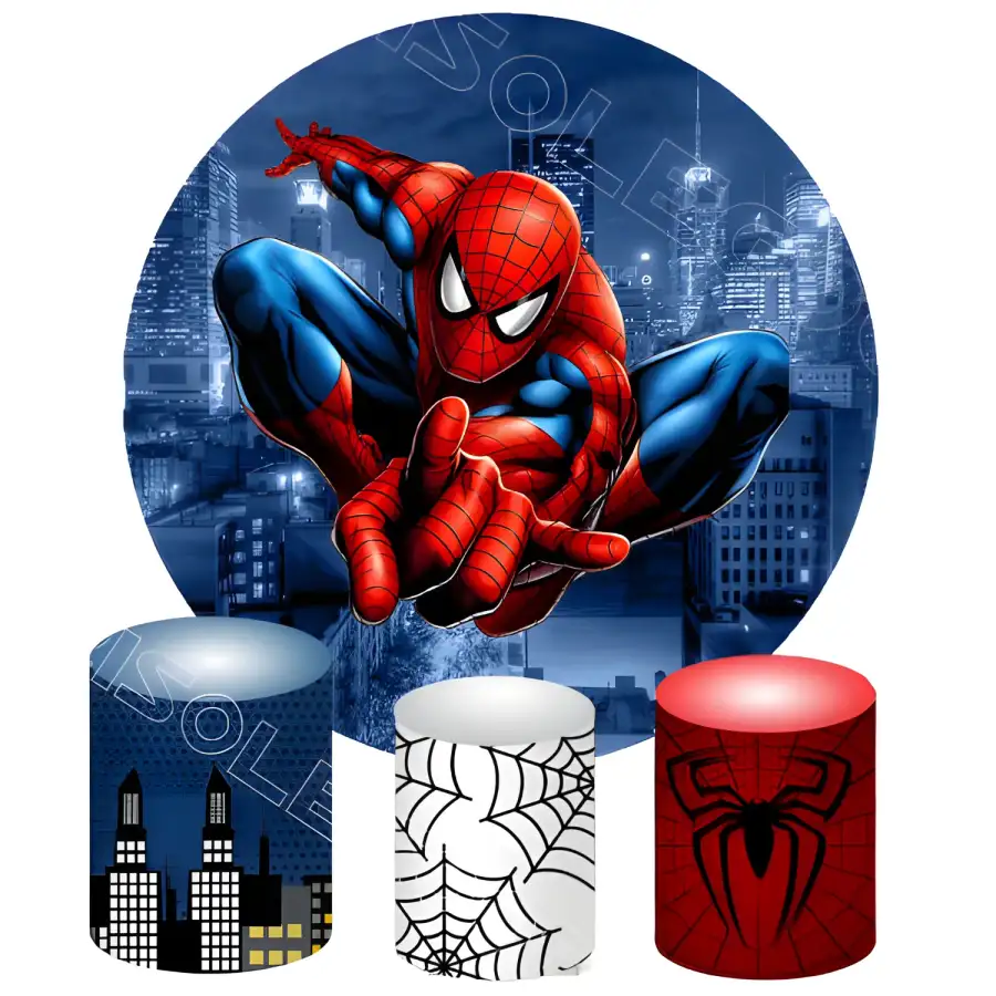 ثيم سبايدر مان للأطفال مع ديكور حفلات كامل169 - الصورة الرئيسية للإيجار | استأجر