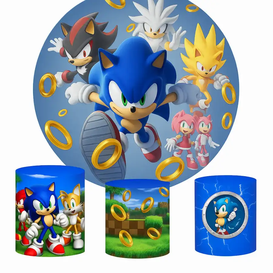 Sonic Party Theme 0180 - Main image for rent | Estajer