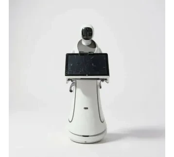 Humanoid Smart Reception Robot for Exhibitions, Events & Hotels for rent | Estajer