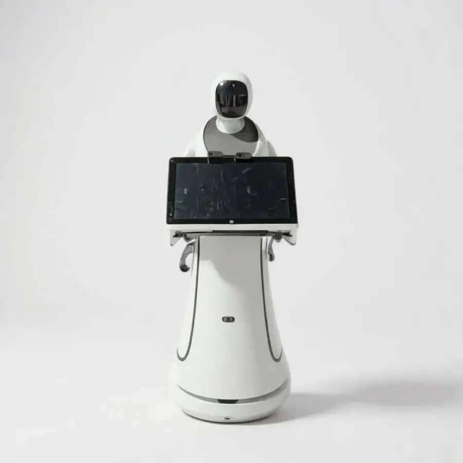 Humanoid Smart Reception Robot for Exhibitions, Events & Hotels - Main image for rent | Estajer