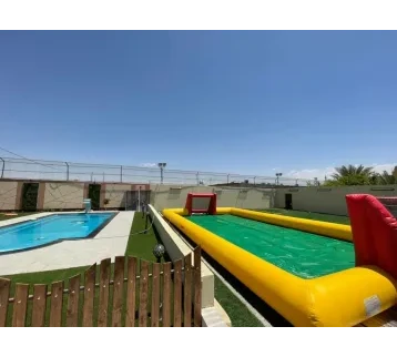 ملعب صابوني كبير الحجم لتأجير الحفلات للإيجار | استأجر