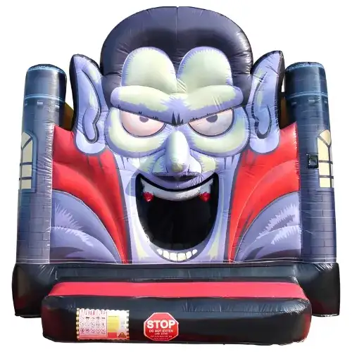 Haunted House Inflatable –  0033 - Main image for rent | Estajer