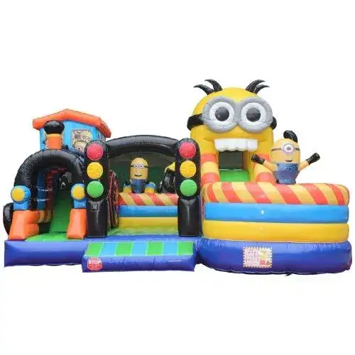 نطيطة مينيونز: الضحكة الصفراء العملاقة 16 - الصورة الرئيسية للإيجار | استأجر