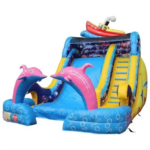 زحليقة الدولفين المائية – المنتج رقم 0019 - صورة 2 للإيجار | استأجر