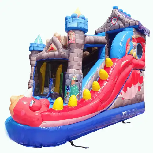 Dragon Fortress Bouncer – Product No. 0103" - Image 2 for rent | Estajer