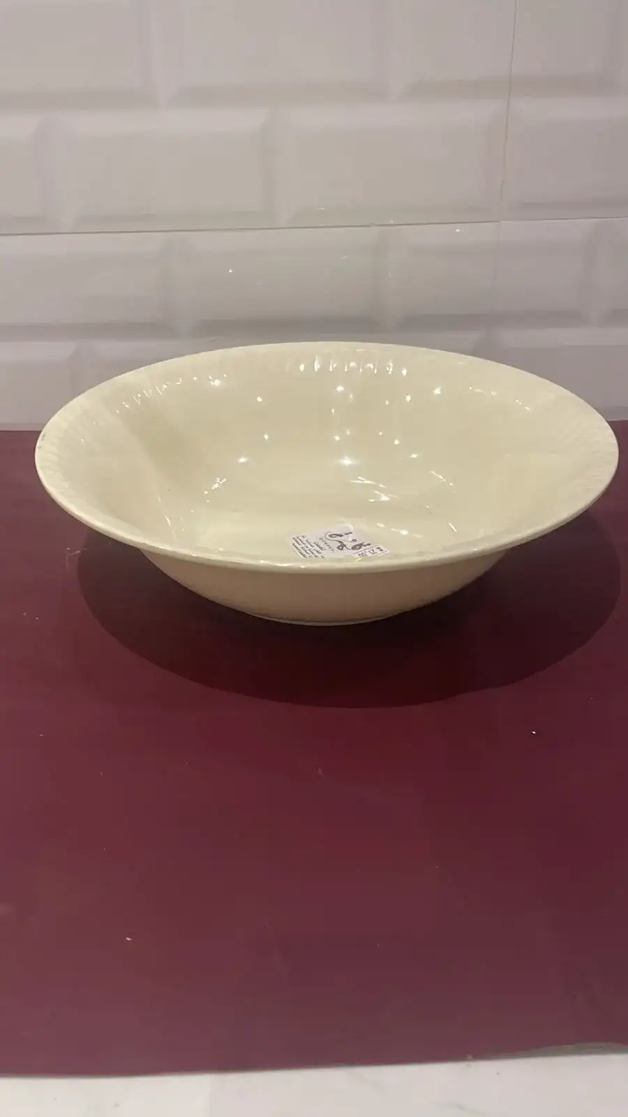 Deep Bowl – Film Production Props - Main image for rent | Estajer