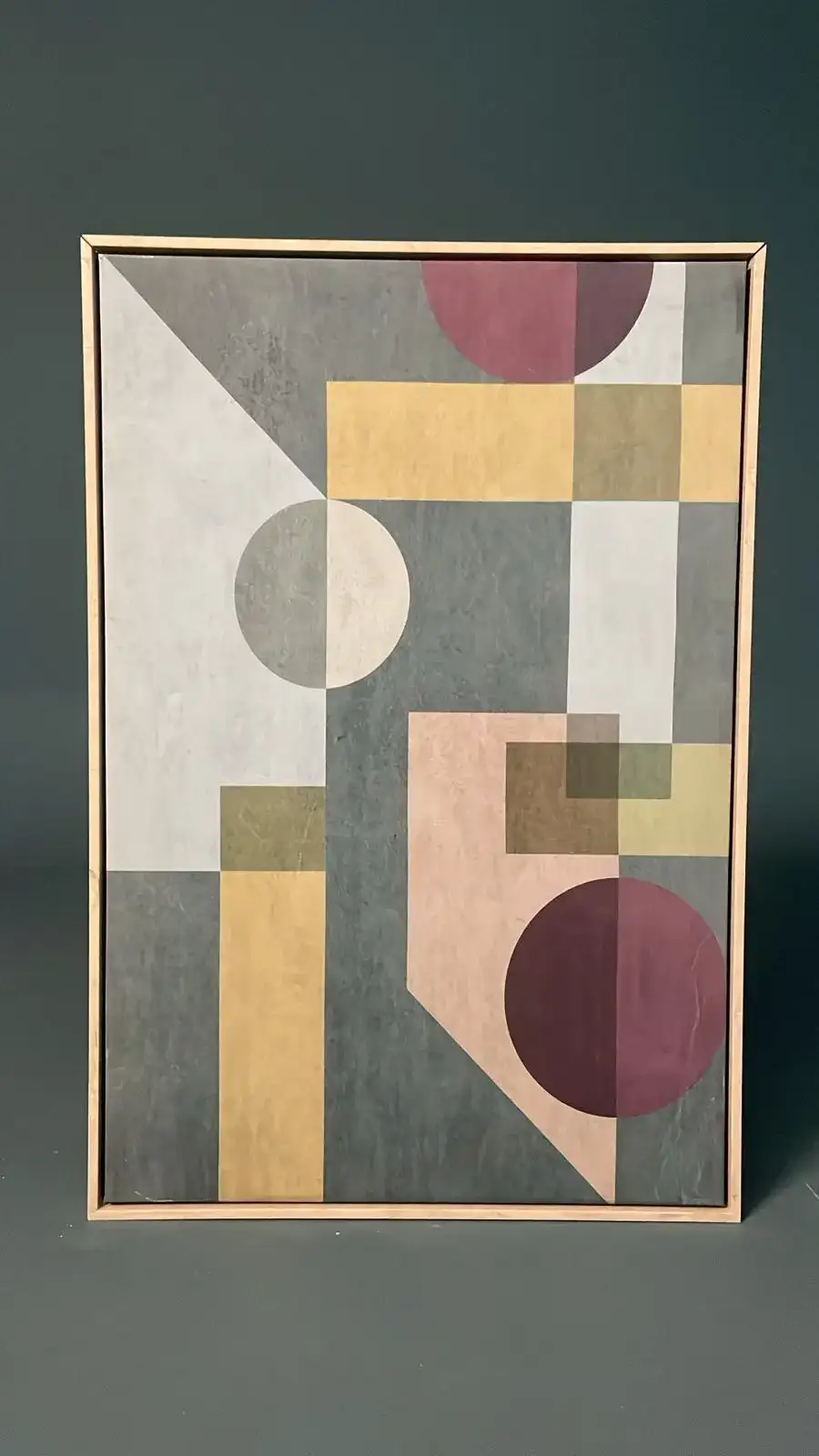 لوحة بألوان فن تشكيلي – ديكور تصوير سينمائي - الصورة الرئيسية للإيجار | استأجر