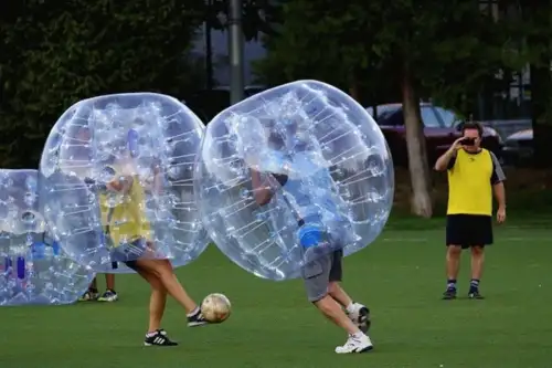 كرات التصادم الهوائية لألعاب التحدي والأنشطة الحركية - صورة 3 للإيجار | استأجر